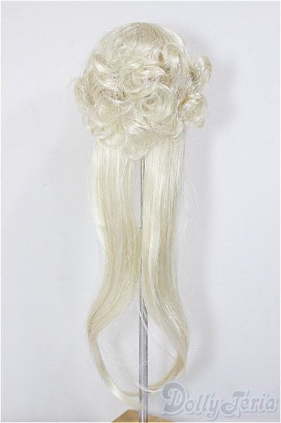 画像2: 8-9inch/ウィッグ/インチ　BJD　MJD　ドール用 A-26-1-4-108-NY-ZA (2)