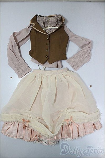 画像1: SD/OF:衣装セット/1/3　60ｃｍ　BJD　MJD　衣装　ドール用 A-26-1-4-153-NY-ZA (1)