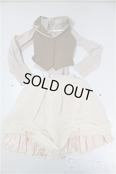 画像1: SD/OF:衣装セット/1/3　60ｃｍ　BJD　MJD　衣装　ドール用 A-26-1-4-153-NY-ZA (1)