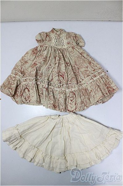 画像1: SDM＆MSD/OF:ワンピース/1/4　40ｃｍ　BJD　MJD　衣装　ドール用 A-26-1-4-155-NY-ZA (1)