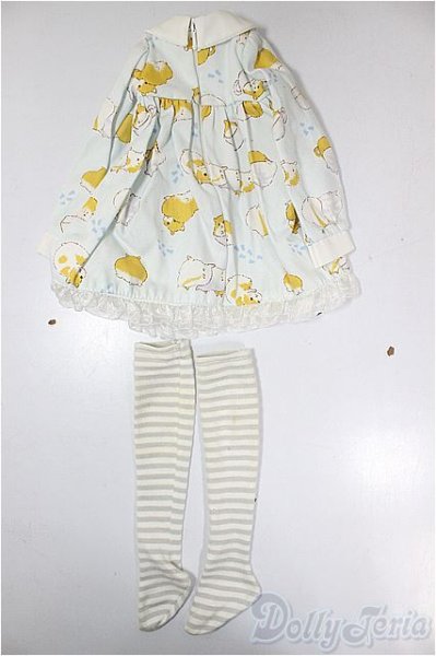 画像2: SDM＆MSD/OF:ワンピース/1/4　40ｃｍ　BJD　MJD　衣装　ドール用 A-26-1-4-152-NY-ZA (2)