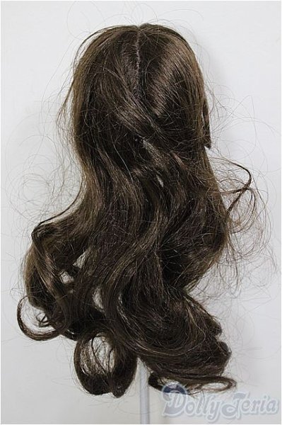 画像2: 8-9inch/ウィッグ/インチ　BJD　MJD　ドール用 A-26-1-4-179-NY-ZA (2)