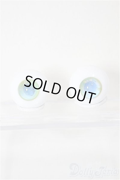 画像1: 18mm/Kukka様製 グラスアイ/ドール用　アイ A-26-01-14-362-NY-ZA (1)