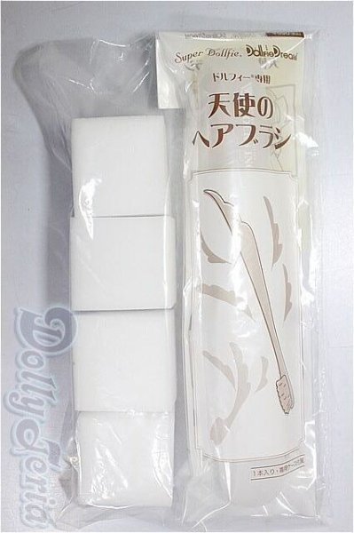 画像1: SD/天使のヘアブラシ・他メンテナンス用品/1/3　60ｃｍ　BJD　MJD　衣装　ドール用 A-26-01-04-284-NY-ZA (1)