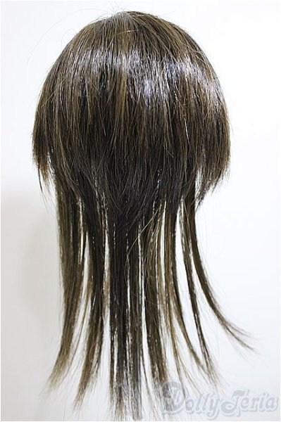 画像2: 9-10inch/ウィッグ/インチ　BJD　MJD　ドール用 A-26-01-14-145-NY-ZA (2)