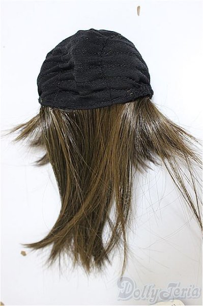 画像3: 9-10inch/ウィッグ/インチ　BJD　MJD　ドール用 A-26-01-14-145-NY-ZA (3)