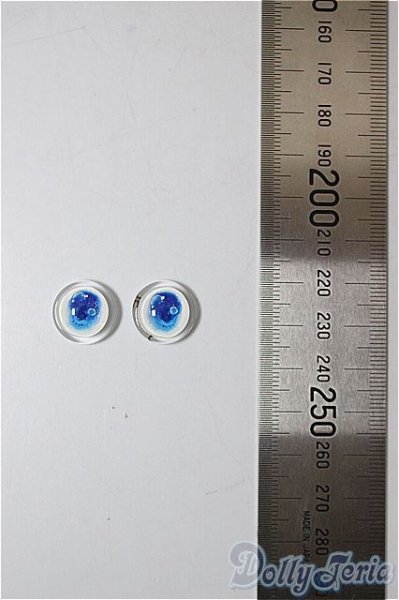 画像2: 14mm/グラスアイ/ドール用　アイ A-26-01-14-370-NY-ZA (2)