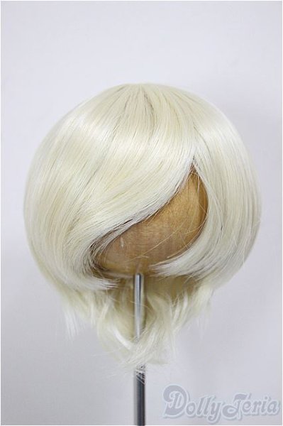 画像1: 8-9inch/ウィッグ/インチ　BJD　MJD　ドール用 A-26-01-04-356-NY-ZA (1)