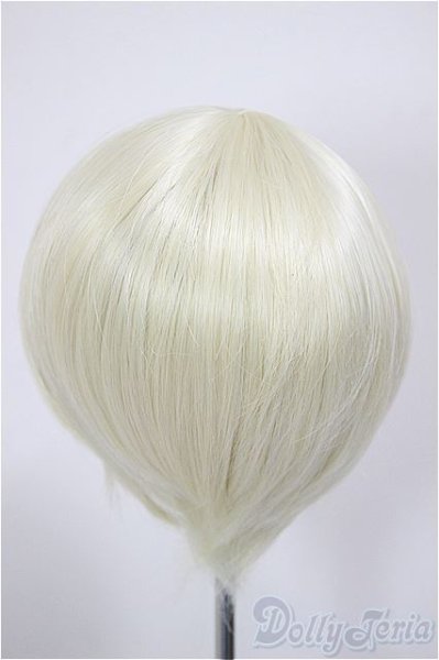 画像2: 8-9inch/ウィッグ/インチ　BJD　MJD　ドール用 A-26-01-04-356-NY-ZA (2)