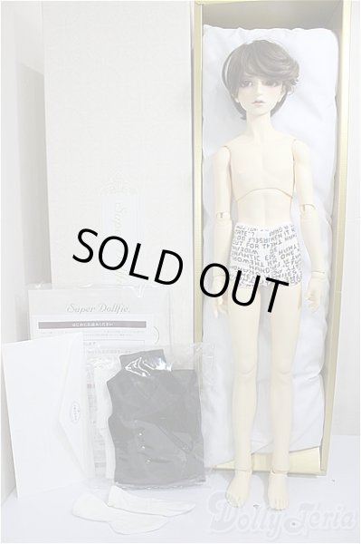 画像10: SDGｒ男の子/F-88　ワンオフモデル　つきみ様メイク/BJD　球体関節人形 A-26-01-04-399-NY-ZA (10)