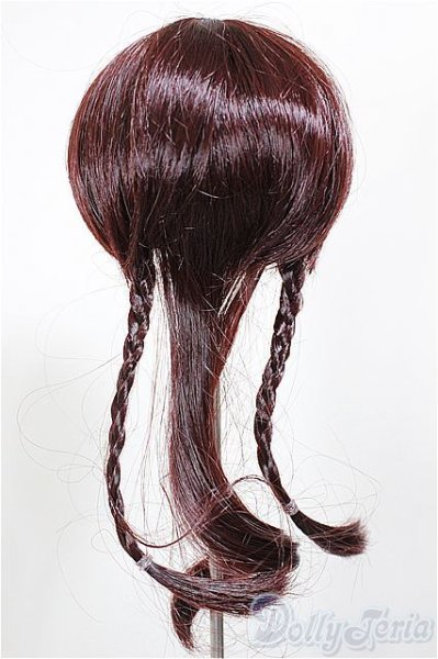 画像2: 8-9inch/ウィッグ/インチ　BJD　MJD　ドール用 A-26-01-14-131-NY-ZA (2)