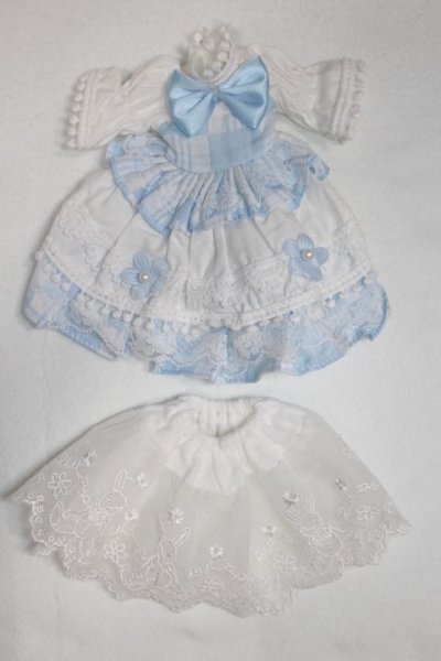 画像1: 幼SD/OF:ワンピース/1/6　30ｃｍ　BJD　MJD　衣装　ドール用 A-26-01-14-092-NY-ZA (1)