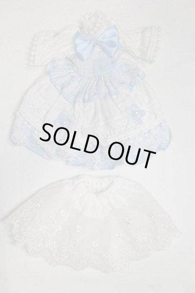 画像1: 幼SD/OF:ワンピース/1/6　30ｃｍ　BJD　MJD　衣装　ドール用 A-26-01-14-092-NY-ZA (1)