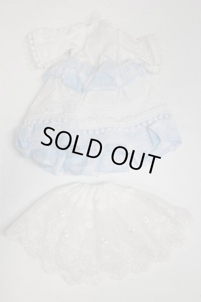 画像2: 幼SD/OF:ワンピース/1/6　30ｃｍ　BJD　MJD　衣装　ドール用 A-26-01-14-092-NY-ZA (2)