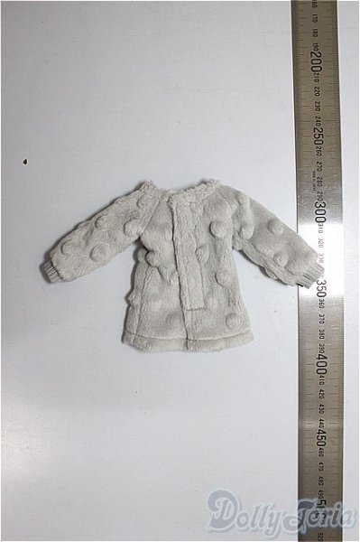 画像2: 幼SD/OF:トップス/1/6　30ｃｍ　BJD　MJD　衣装　ドール用 A-26-01-14-380-NY-ZA (2)