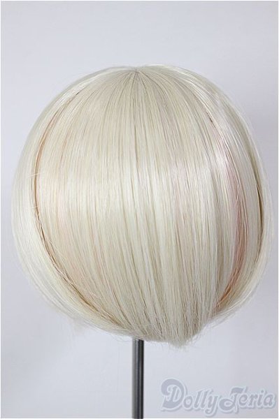 画像2: 8-9inch/ウィッグ/インチ　BJD　MJD　ドール用 A-26-01-07-123-NY-ZA (2)