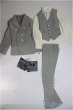 画像1: SDGrB＆SD13男の子/OF:衣装セット/1/3　65ｃｍ　BJD　MJD　衣装　ドール用 A-26-01-07-163-NY-ZA (1)