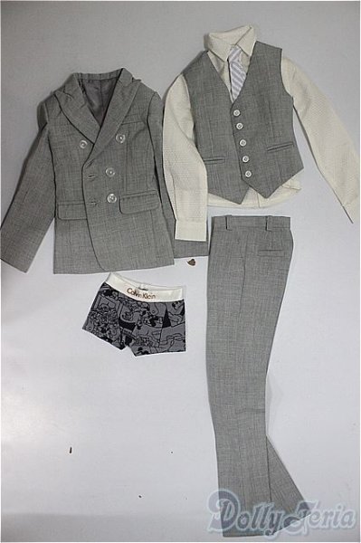 画像1: SDGrB＆SD13男の子/OF:衣装セット/1/3　65ｃｍ　BJD　MJD　衣装　ドール用 A-26-01-07-163-NY-ZA (1)