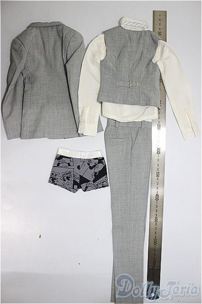 画像2: SDGrB＆SD13男の子/OF:衣装セット/1/3　65ｃｍ　BJD　MJD　衣装　ドール用 A-26-01-07-163-NY-ZA (2)