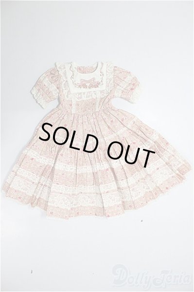 画像1: SD/OF:Melody.C様製　ローズガーデン/1/3　60ｃｍ　BJD　MJD　衣装　ドール用 A-26-01-07-169-NY-ZA (1)