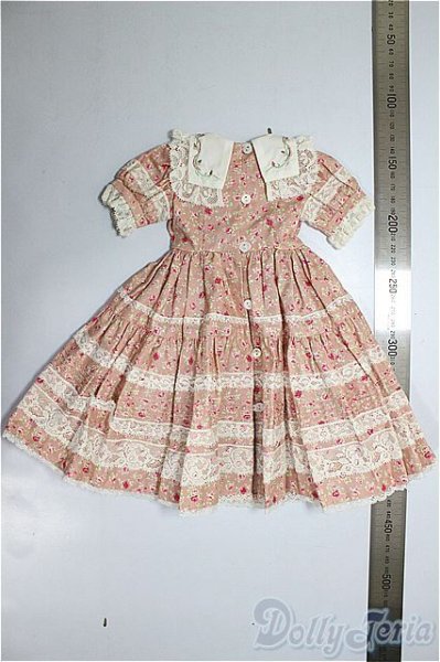 画像2: SD/OF:Melody.C様製　ローズガーデン/1/3　60ｃｍ　BJD　MJD　衣装　ドール用 A-26-01-07-169-NY-ZA (2)