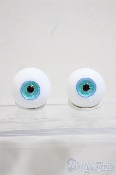 画像1: 16mm/グラスアイ/ドール用　アイ A-26-01-07-172-NY-ZA (1)