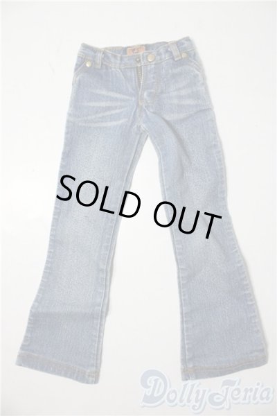 画像1: SDGrB＆SD13男の子/OF:VOLKS製 デニムパンツ U-26-01-14-025-NY-ZU (1)
