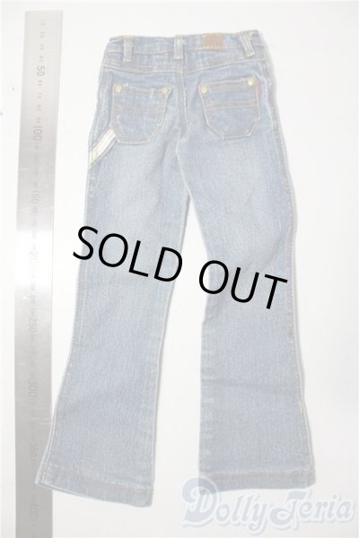 画像2: SDGrB＆SD13男の子/OF:VOLKS製 デニムパンツ U-26-01-14-025-NY-ZU (2)