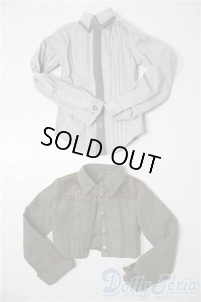 画像1: SDGrB＆SD13男の子/OF:衣装セット U-26-01-14-005-NY-ZU (1)