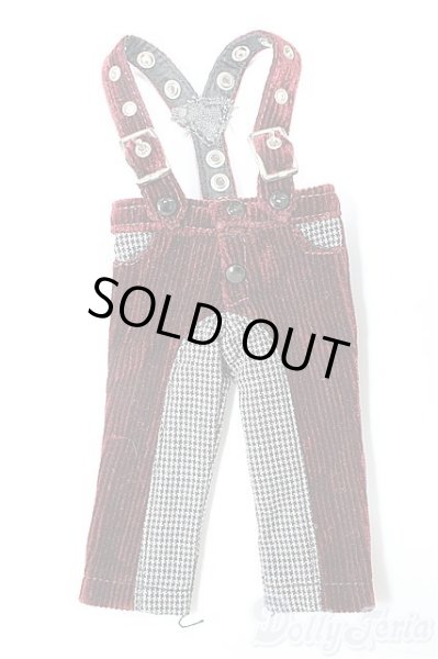 画像1: 幼SD/OF:パンツ/1/6　30ｃｍ　BJD　MJD　衣装　ドール用 A-26-01-14-105-NY-ZA (1)