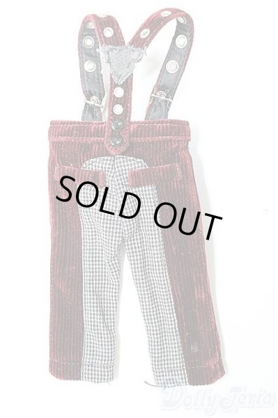 画像2: 幼SD/OF:パンツ/1/6　30ｃｍ　BJD　MJD　衣装　ドール用 A-26-01-14-105-NY-ZA (2)