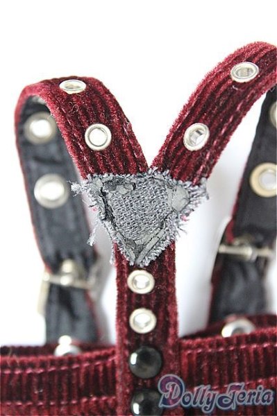 画像3: 幼SD/OF:パンツ/1/6　30ｃｍ　BJD　MJD　衣装　ドール用 A-26-01-14-105-NY-ZA (3)