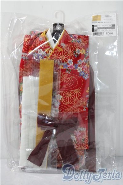 画像1: SD/OF:華やか袴セット（茜色） U-26-01-14-019-NY-ZU (1)