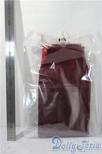 画像2: SD/OF:華やか袴セット（茜色） U-26-01-14-019-NY-ZU (2)