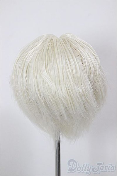 画像2: 7-8inch/ウィッグ/インチ　BJD　MJD　ドール用 A-26-01-21-193-NY-ZA (2)