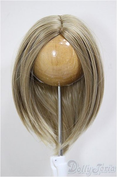 画像1: 8-9inch/ウィッグ　Hannasu製/インチ　BJD　MJD　ドール用 A-26-01-14-239-NY-ZA (1)