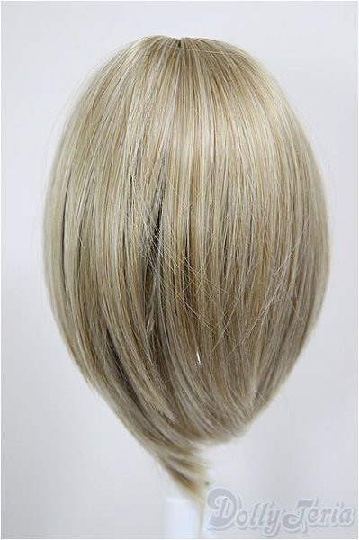 画像2: 8-9inch/ウィッグ　Hannasu製/インチ　BJD　MJD　ドール用 A-26-01-14-239-NY-ZA (2)