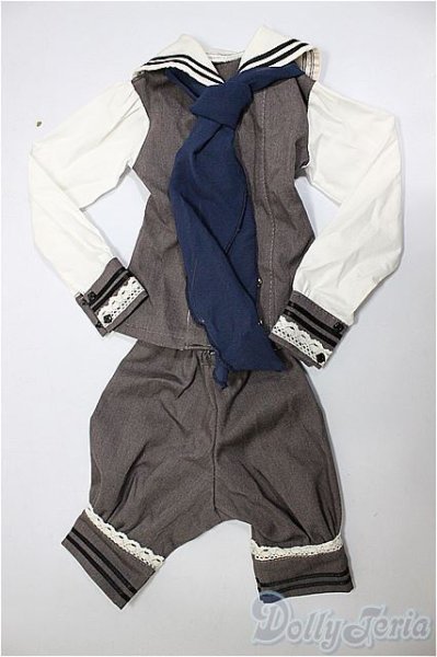 画像1: SDGrB＆SD13男の子/OF:衣装セット/1/3　65ｃｍ　BJD　MJD　衣装　ドール用 A-26-01-07-335-NY-ZA (1)