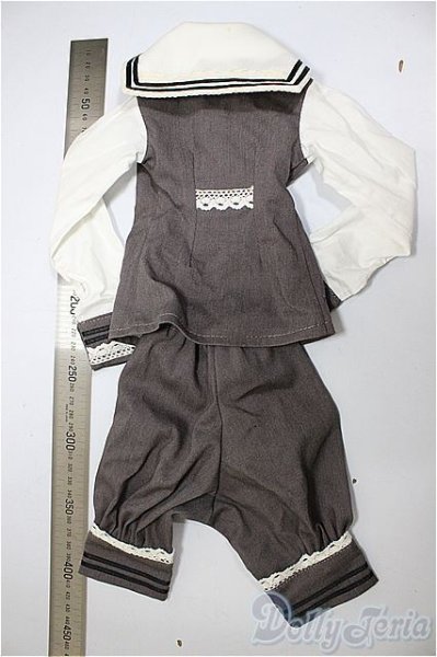 画像2: SDGrB＆SD13男の子/OF:衣装セット/1/3　65ｃｍ　BJD　MJD　衣装　ドール用 A-26-01-07-335-NY-ZA (2)