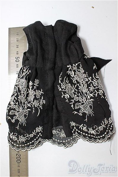 画像2: SDM＆MSD/OF:スカート/1/4　40ｃｍ　BJD　MJD　衣装　ドール用 A-26-01-07-342-NY-ZA (2)