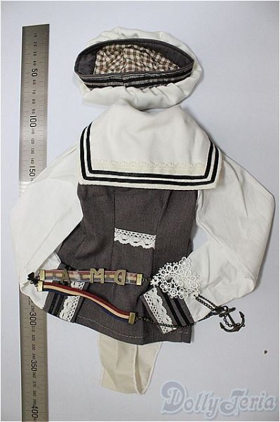 画像2: SDGrB＆SD13男の子/OF:衣装セット/1/3　65ｃｍ　BJD　MJD　衣装　ドール用 A-26-01-07-334-NY-ZA (2)