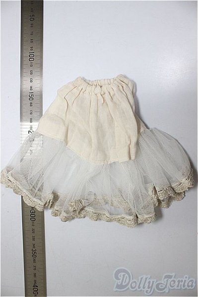 画像2: MSD・SDM/OF:パニエ/1/4　40ｃｍ　BJD　MJD　衣装　ドール用 A-26-01-07-332-NY-ZA (2)