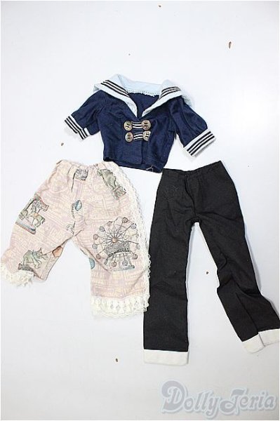 画像1: SDM＆MSD/OF:衣装セット/1/4　40ｃｍ　BJD　MJD　衣装　ドール用 A-26-01-07-318-NY-ZA (1)