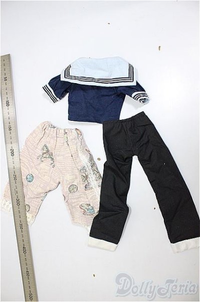 画像2: SDM＆MSD/OF:衣装セット/1/4　40ｃｍ　BJD　MJD　衣装　ドール用 A-26-01-07-318-NY-ZA (2)