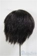 画像2: 8-9inch/W-163D-Charcoalbrown:ウィッグ/インチ　BJD　MJD　ドール用 A-26-01-14-227-NY-ZA (2)