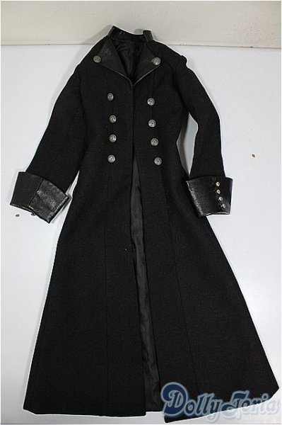 画像1: SDGrB＆SD13男の子/OF:ゴシックロングジャケット/1/3　65ｃｍ　BJD　MJD　衣装　ドール用 A-26-01-14-218-NY-ZA (1)