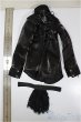 画像2: SDGrB＆SD13男の子/OF:ゴシックレースアップシャツセット/1/3　65ｃｍ　BJD　MJD　衣装　ドール用 A-26-01-14-216-NY-ZA (2)