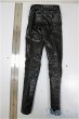画像2: SDGrB＆SD13男の子/OF:ブラックレザーパンツ・L/1/3　65ｃｍ　BJD　MJD　衣装　ドール用 A-26-01-14-213-NY-ZA (2)