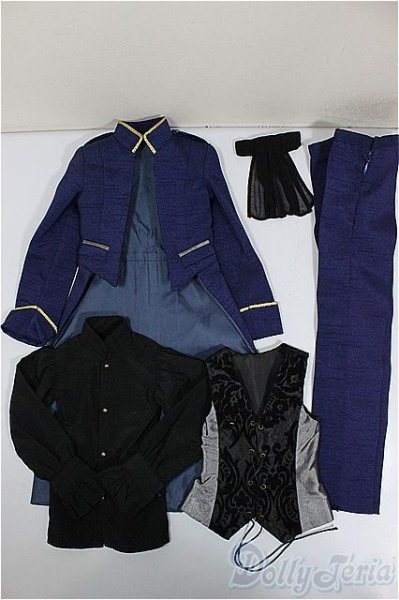 画像1: SDGrB＆SD13男の子/OF:衣装セット/1/3　65ｃｍ　BJD　MJD　衣装　ドール用 A-26-01-14-212-NY-ZA (1)