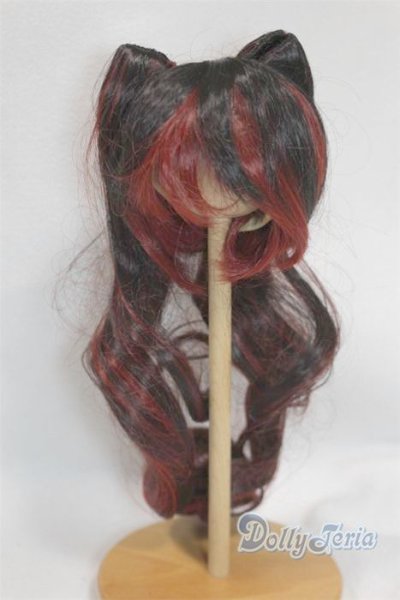 画像1: 8-9inch/ウィッグ/インチ　BJD　MJD　ドール用 A-26-01-28-084-NY-ZA (1)